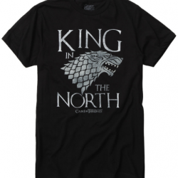 king in the north shirt